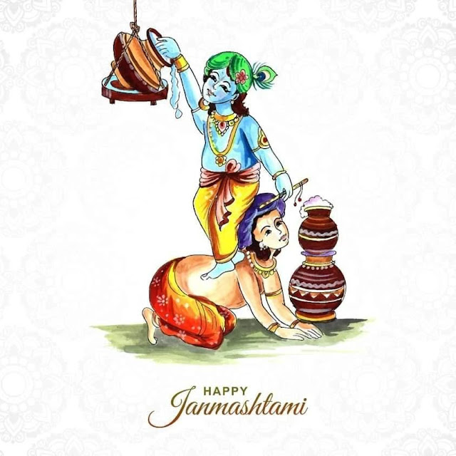 Shri Krishna Janmashtami Images