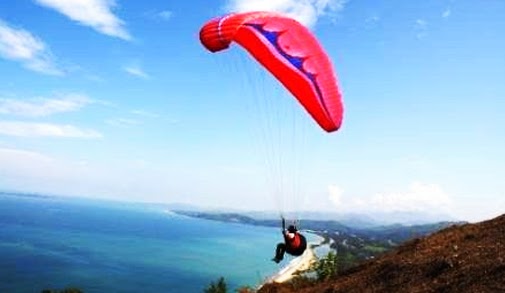 Keindahan Sunset di Puncak Bukit Langkisau Objek Wisata Terbaik Kota Painan