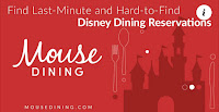 Red box with Mousedining logo