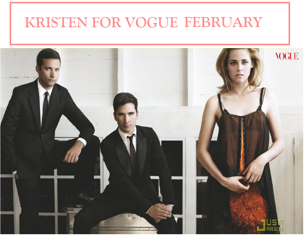 Kristen Stewart for Vogue February 2011...