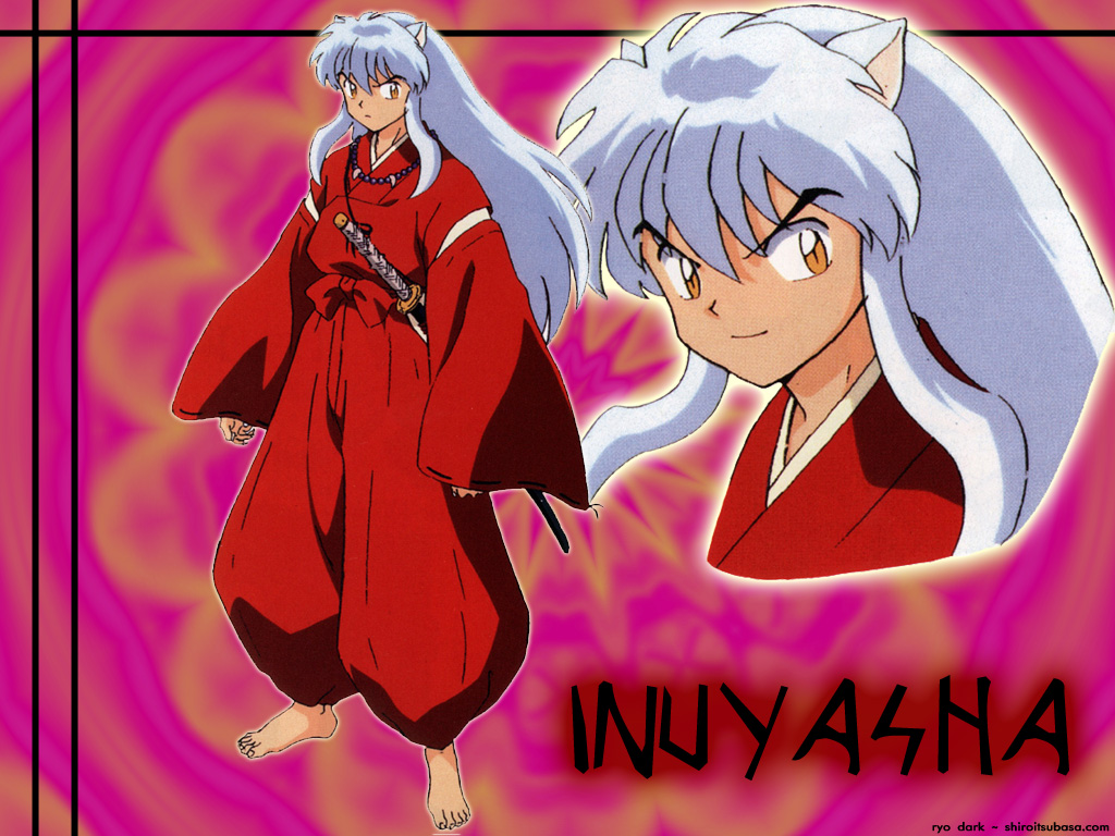 inuyasha coloring pages