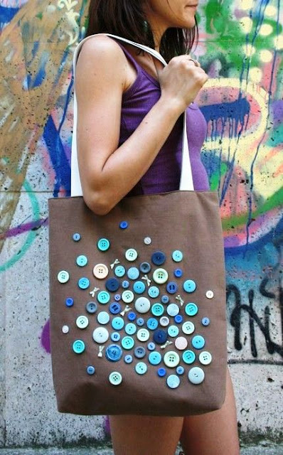 button bags design ideas