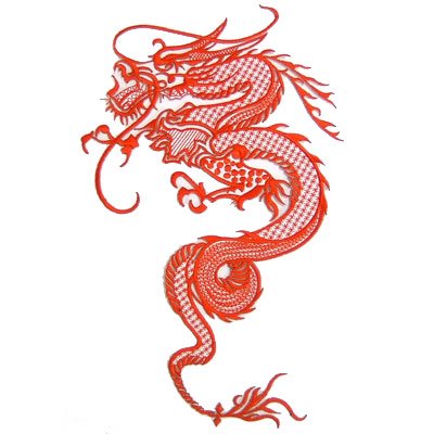 All legendary stories about Chinese dragons are from the sky