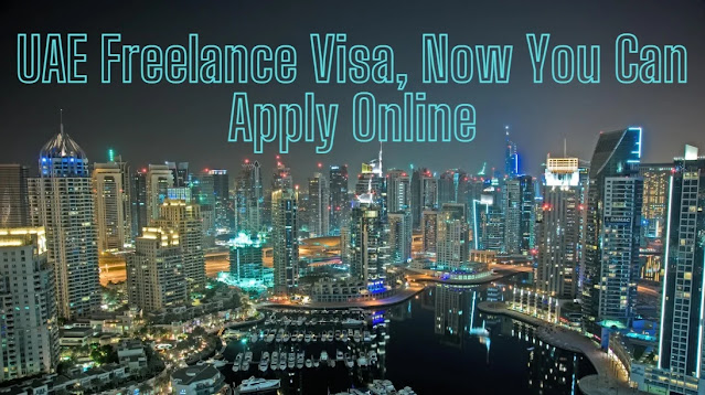 Dubai high-rise buildings, UAE Freelance Visa