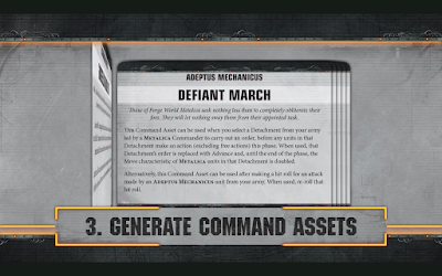 Command Assets Warhammer 40,000 Apocalypse-