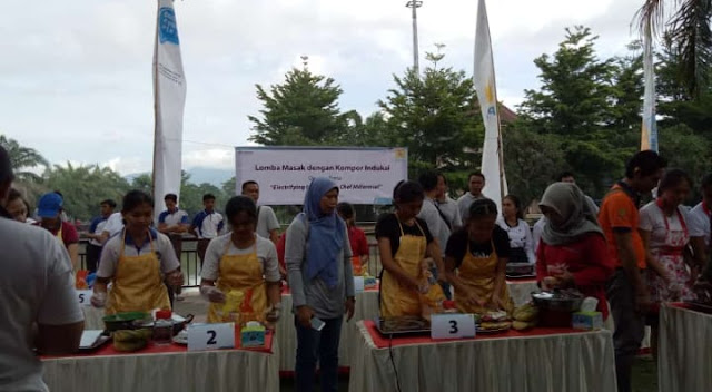 Dukung Komitmen Pemerintah, PLN Gelar Lomba Masak Gunakan Kompor Induksi