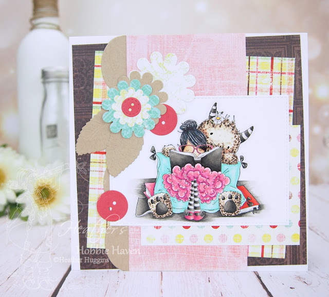 Heather's Hobbie Haven - Dorothy the Dreamer Card Kit