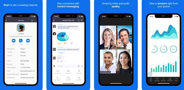 شرح وتحميل برنامج zoom cloud meetings للكمبيوتر عربي