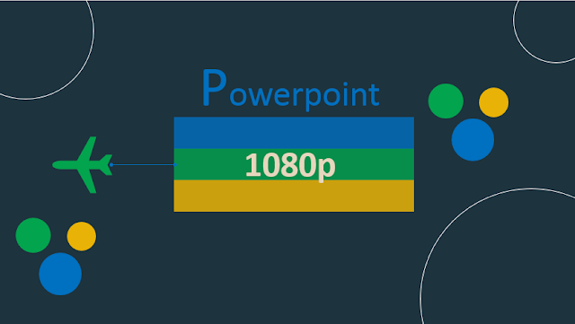 Tutorial Setting PowerPoint menjadi lebih luas dan HD