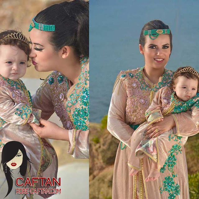 Caftan / la pleine tendance du caftan marocain 2017