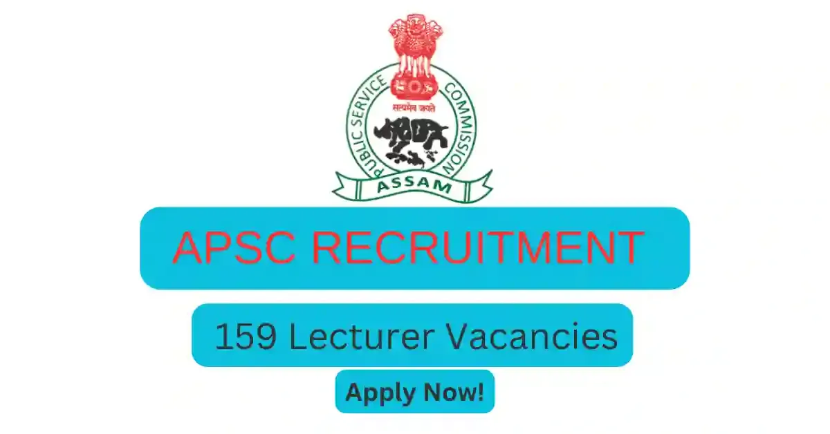 APSC Announces 159 Lecturer Vacancies for 2024 – Apply Now!
