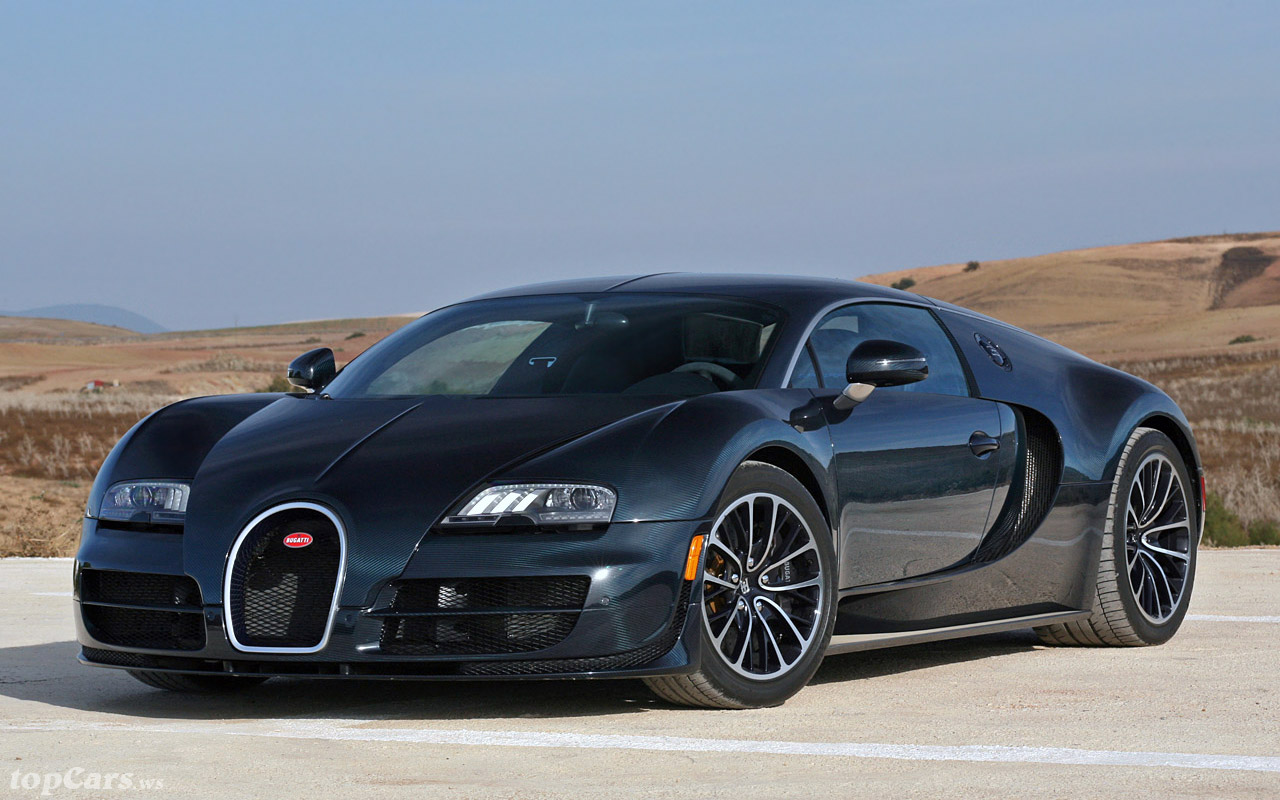 bugatti veyron super sport 