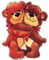 Animated gif image of teddy bear hug