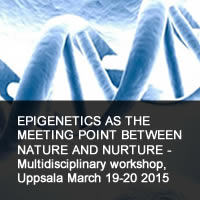  EPIGENETICS AS THE MEETING POINT BETWEEN NATURE AND NURTURE