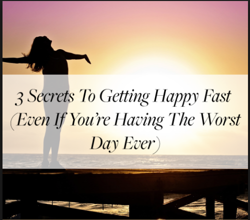 A Happy New Year Ahead - 3 Secrets To Staying Happy All Year