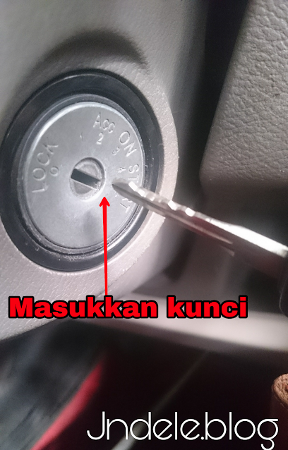 Cara menyalakan mobil manual dan matic