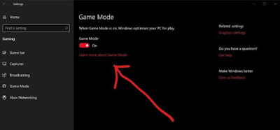 Cara Menghidupkan dan Mematikan Game Mode di Windows 10 2_