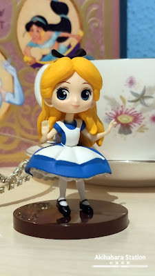 Review de las Q-Posket Petit de Aurora, Flynn y Alicia de Disney - Banpresto