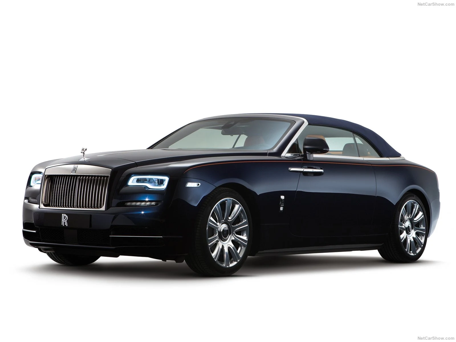 Hình ảnh xe siêu sang Rolls-Royce Dawn 2017 & nội ngoại thất