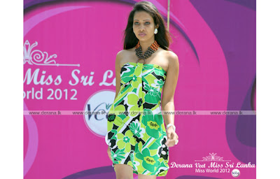 Derana Miss Srilanka 2012  - The Smoothest Skin