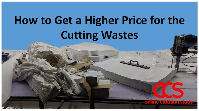 Cutting waste in a garment factory and its price