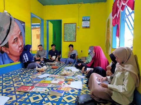 KOPRI PC PMII Kutim Giatkan Literasi Perempuan Yang Bertajuk “Women Read Day”