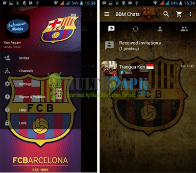 Update BBM Mod Barcelona Versi 3.0.0.18 Apk