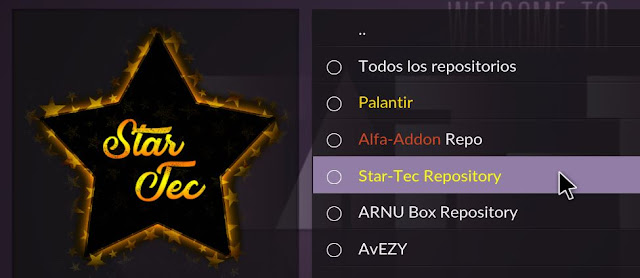 Repositorio STAR TEC