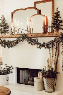 Unique Christmas Decor for Mantel 