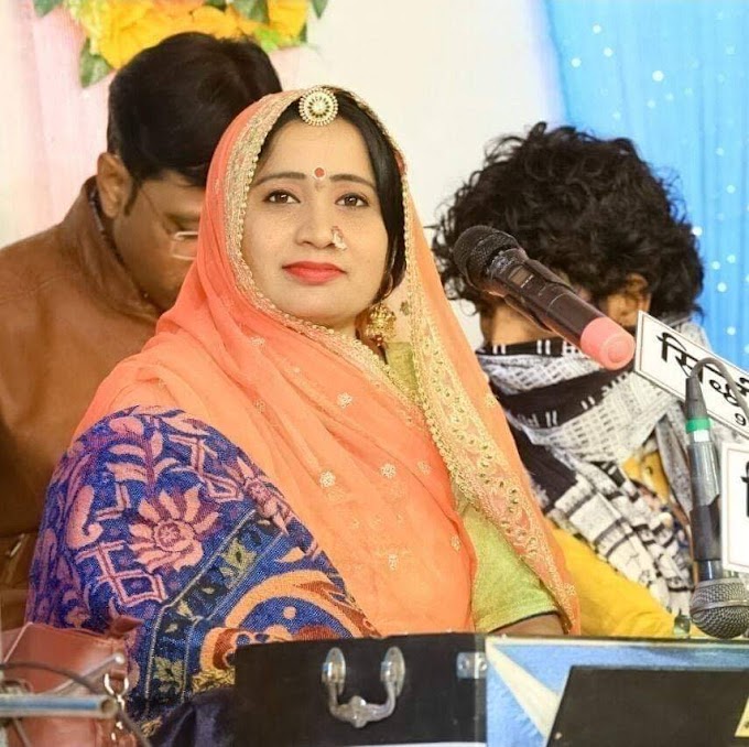 Know About Popular Musical Artist From Balotra Sarita Kharwal
