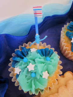 Cupcakes Azules, parte 3