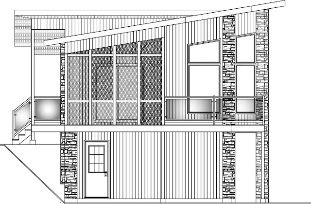 Desain Rumah Sederhana Dua Lantai Tanpa Garasi