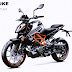 KTM DUKE250 BS6 ON ROAD PRICE AND EX SHOWROOM PRICE AND MILEAGE