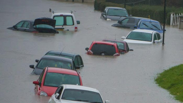 Auto amar News : How to spot a flood-damaged car