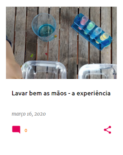 Uma experiência para reforçar a importância de lavar aos mãos com detergente