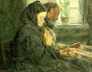 Un par de poemas cortos. de mi humilde autoría. Los años (wilhelmson la pareja de ancianos pintores pinrturas juan carlos boveri)