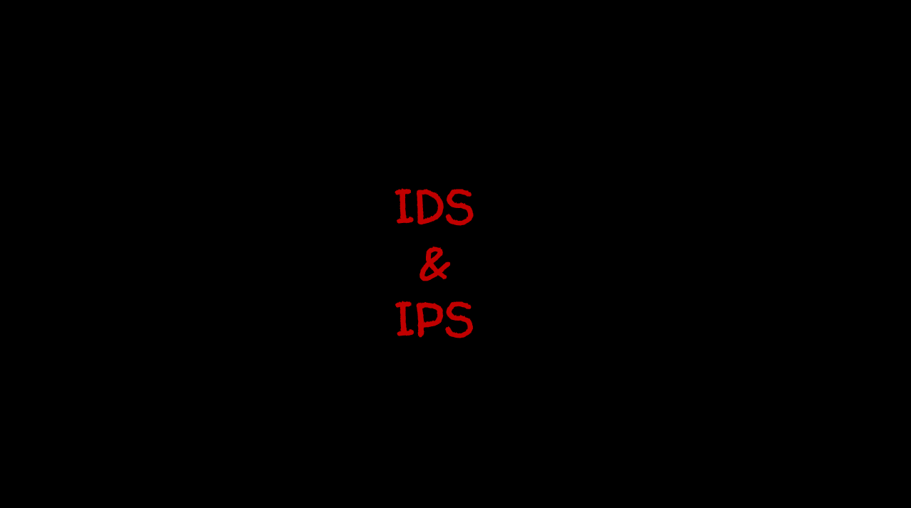 What is IDS and IPS?