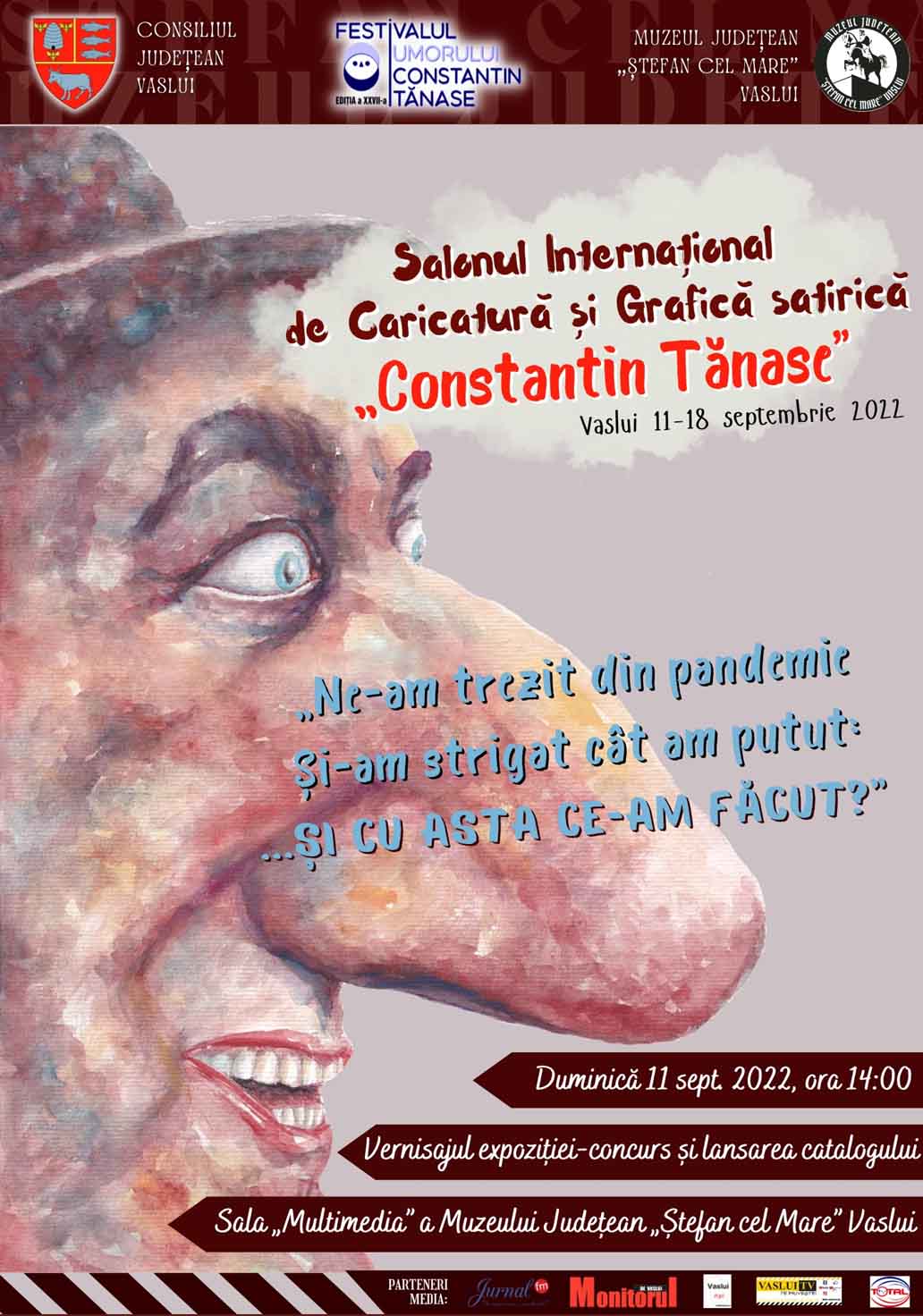 Finalists of International Salon of Caricature and Satirical Graphics in Romania