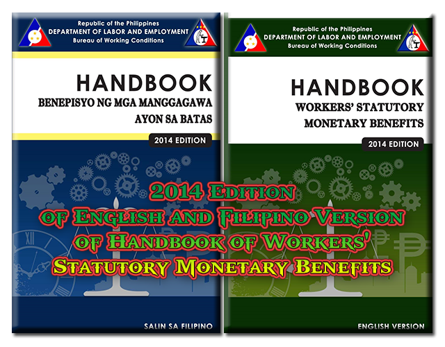 DOLE Handbook of Workers' Statutory Monetary Benefits