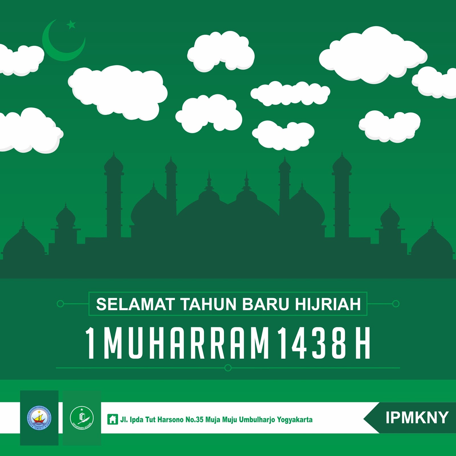 Tahun Baru Islam 1 Muharram 1438 Hijriyah IPMKN Yogyakarta
