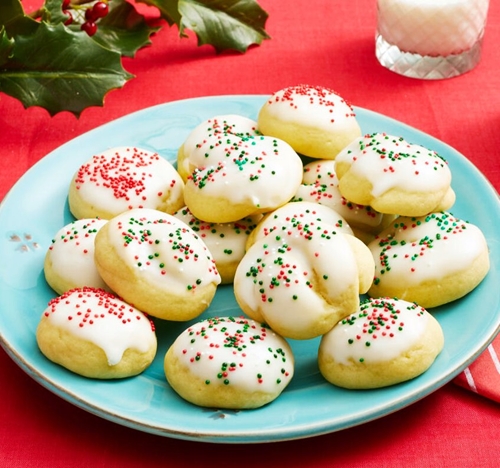 Receta de Galletas Italianas De Navidad