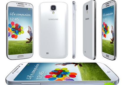 Harga Dan Spesifikasi Samsung Galaxy S4 – 16 GB – Putih