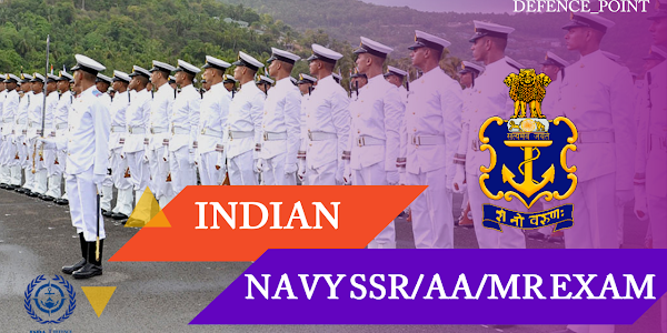 Indian Navy SSR AA MR Exam Online Practice Questions 2022.
