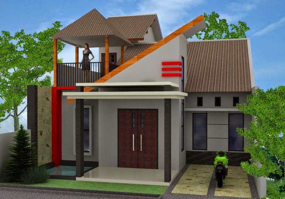  Gambar Model Rumah  Terbaru Type 36 2019 Model Rumah  