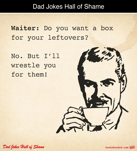 Dad Jokes Hall Of Shame