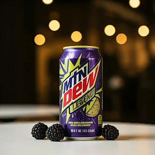 A Blackberry Citrus Ginger Symphony: The Bold and Refreshing Taste of MTN Dew Legend