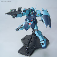 Bandai MG 1/100 RGM-79SP GM Sniper II Color Guide & Paint Conversion