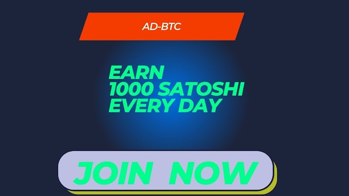 Earn 1000satoshi every day