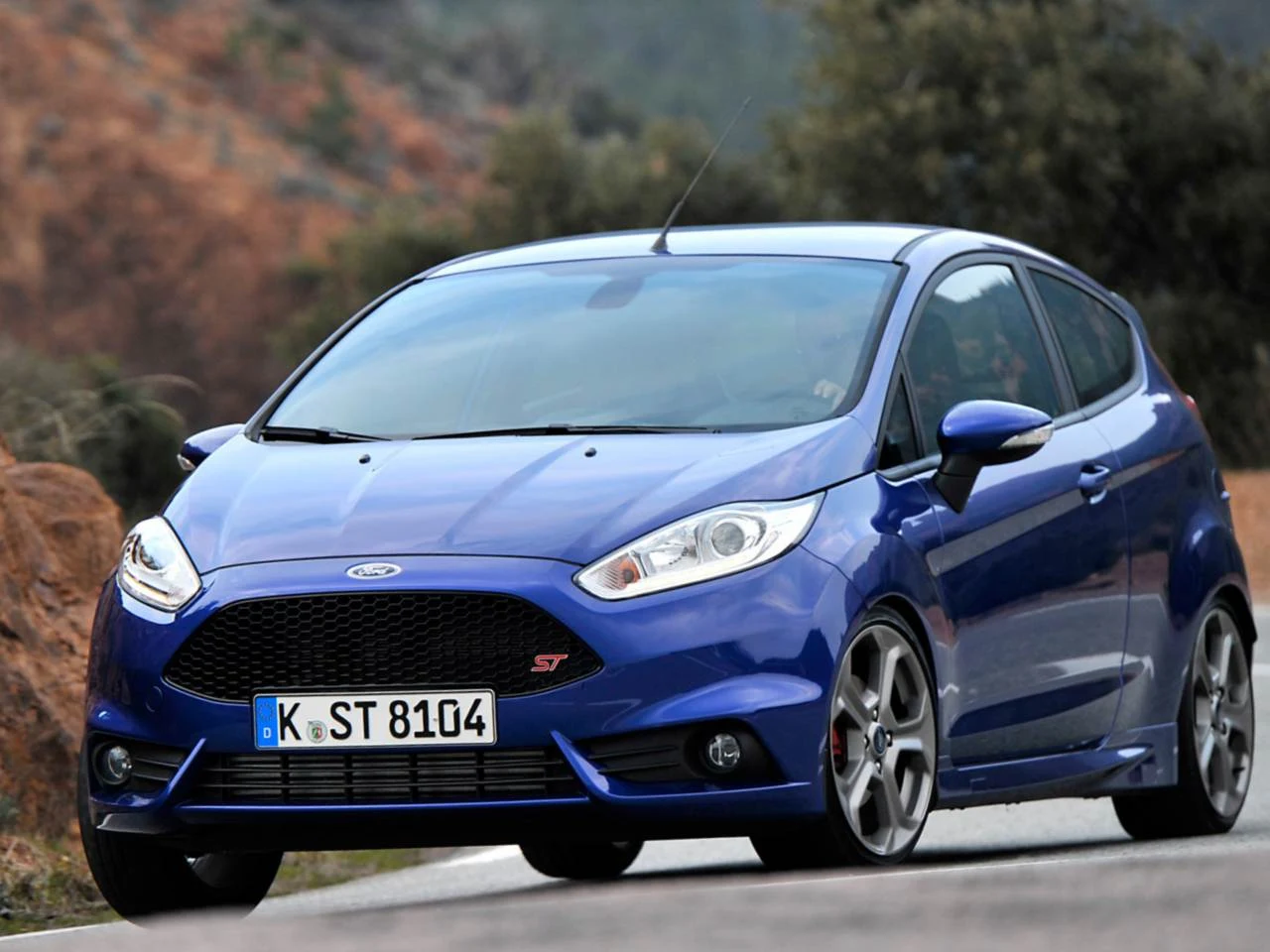 Ford Fiesta 2017 - carro mais vendido na Europa em março/2017