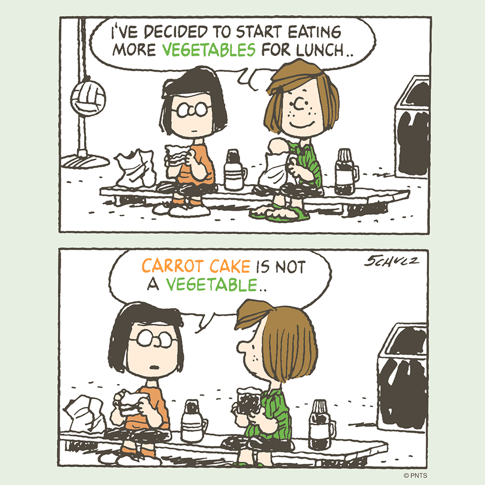 Dying for Chocolate: Cartoon of the Day: Carrot Cake